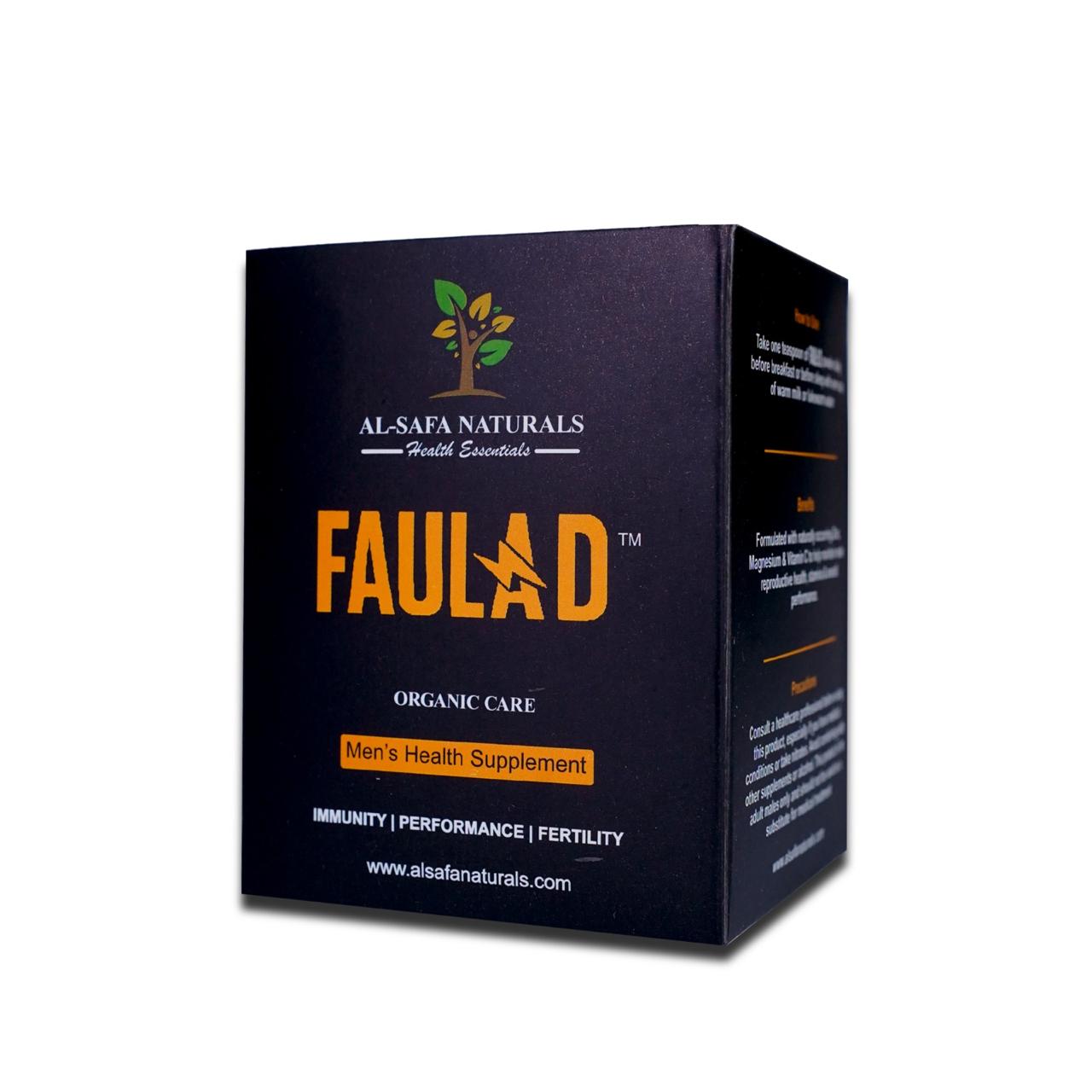 Faulad (فولاد) Powder 𝟏𝟎𝟎𝐠 | 100% Natural & Tested