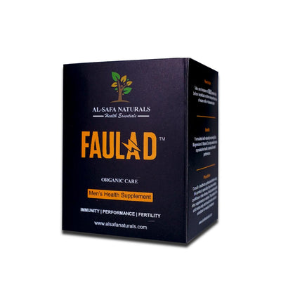 Faulad (فولاد) Powder 𝟏𝟎𝟎𝐠 | 100% Natural & Tested