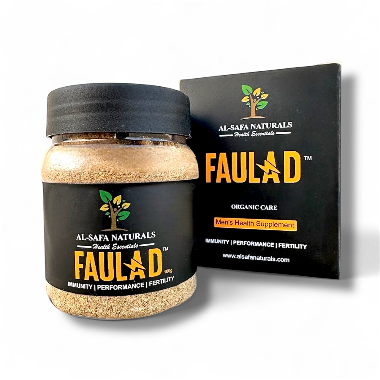 Faulad (فولاد) Powder 𝟏𝟎𝟎𝐠 | 100% Natural & Tested