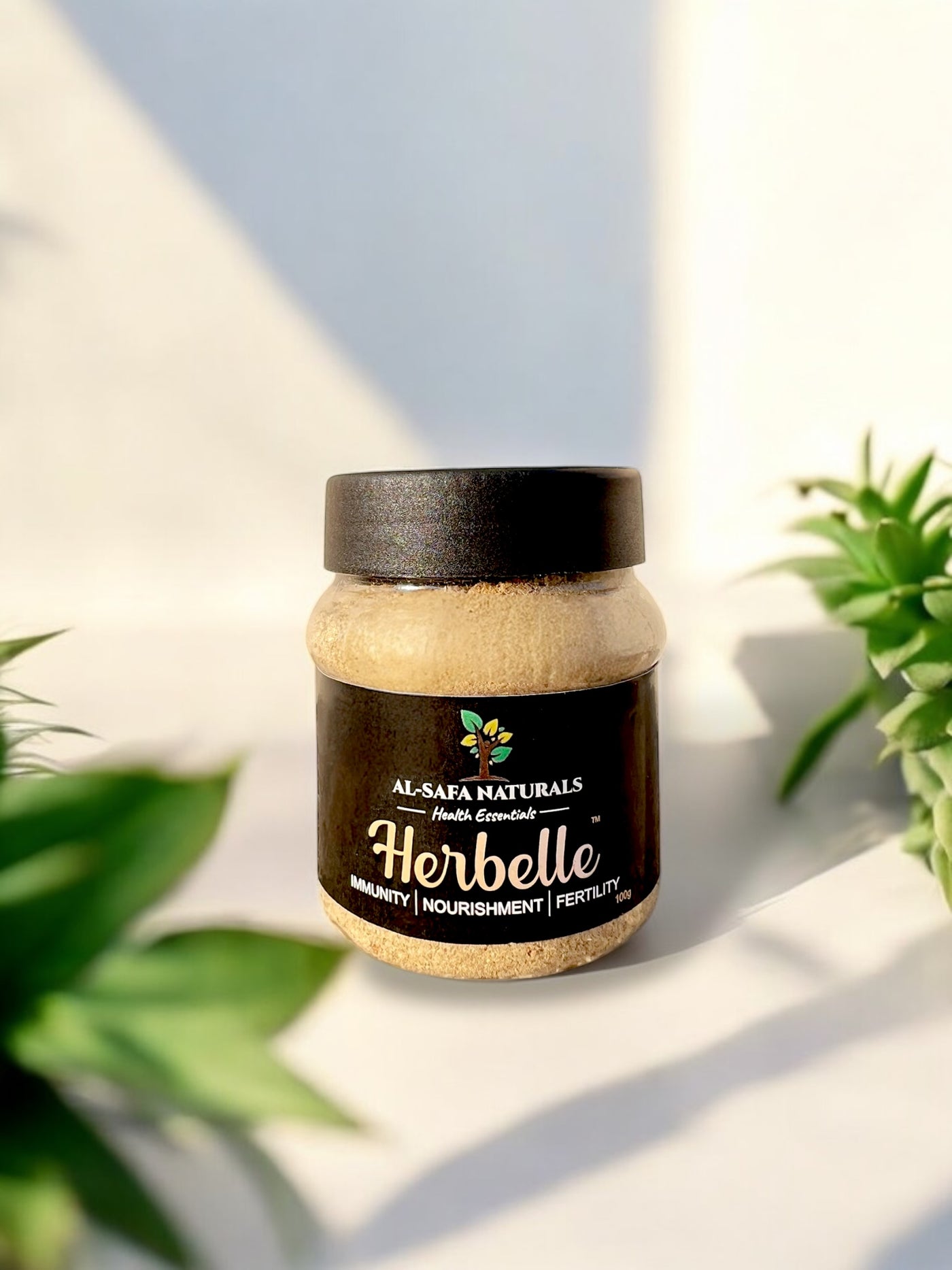 Herbelle (هربیل) Powder 𝟏𝟎𝟎𝐠 | 100% Natural & Lab-Tested